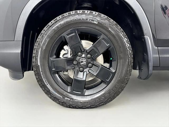 2025 Honda Ridgeline Black Edition