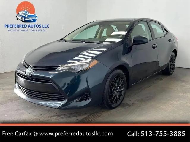 2017 Toyota Corolla LE for sale near WEST CHESTER, OH