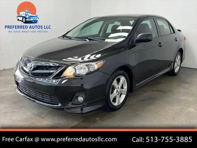 2011 Toyota Corolla S for sale near WEST CHESTER, OH