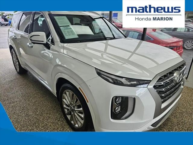 2020 Hyundai Palisade Limited for sale near Marion, OH
