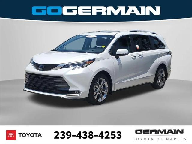 2024 Toyota Sienna Platinum for sale in Naples, FL