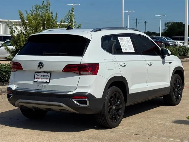 2024 Volkswagen Taos 1.5T SE