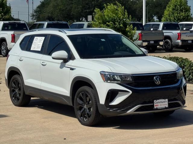 2024 Volkswagen Taos 1.5T SE
