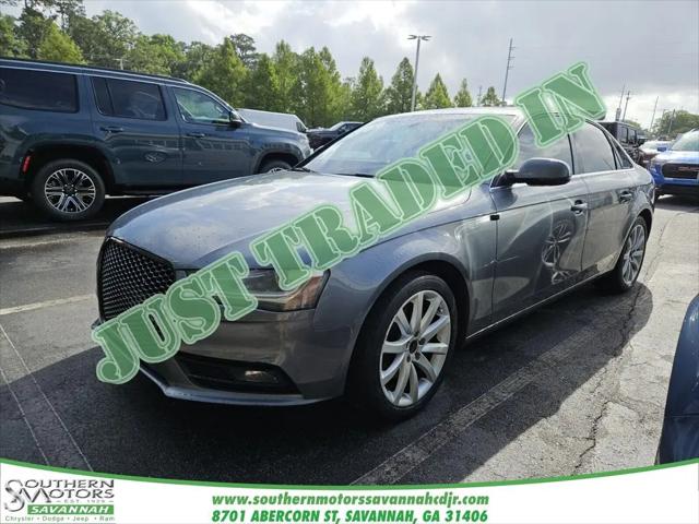 2013 Audi A4 2.0T Premium for sale in Savannah, GA