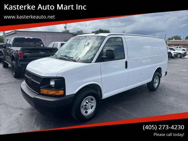2017 Chevrolet Express Work Van for sale in Shawnee, OK