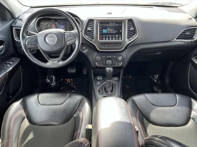 2019 Jeep Cherokee Trailhawk 4x4