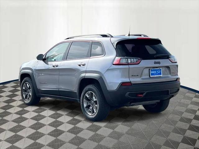 2019 Jeep Cherokee Trailhawk 4x4