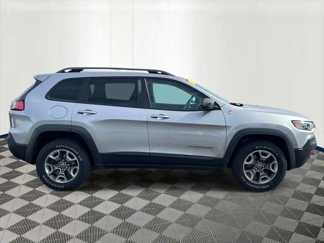 2019 Jeep Cherokee Trailhawk 4x4