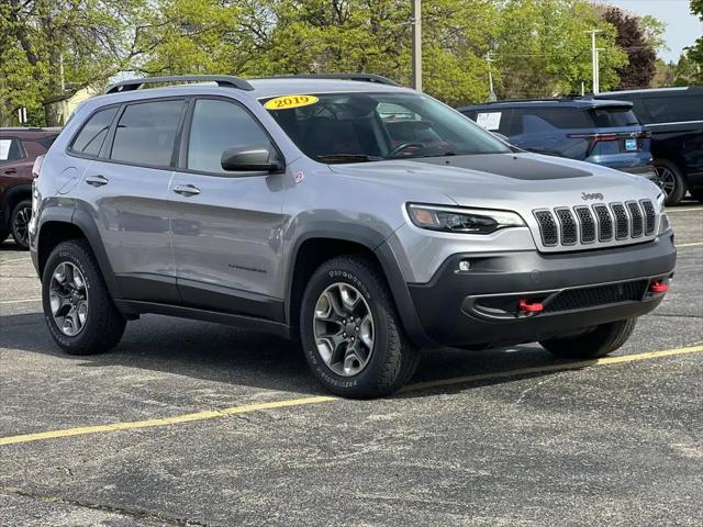 2019 Jeep Cherokee Trailhawk 4x4