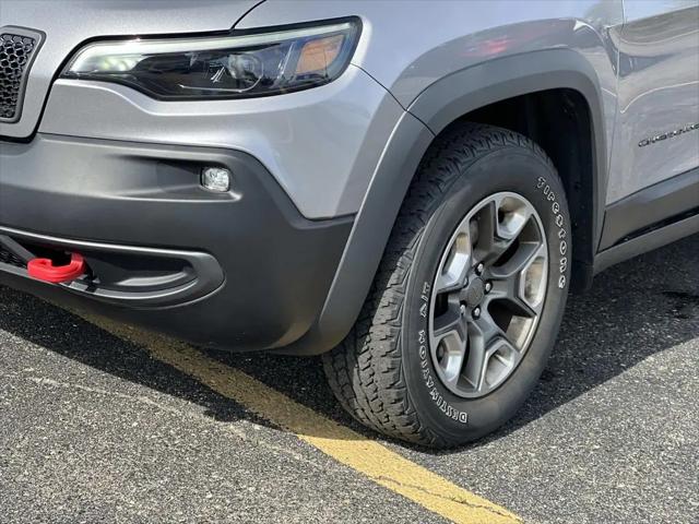 2019 Jeep Cherokee Trailhawk 4x4