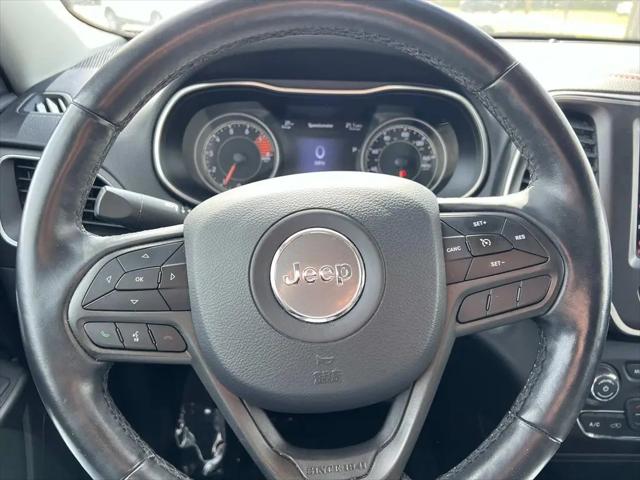 2019 Jeep Cherokee Trailhawk 4x4