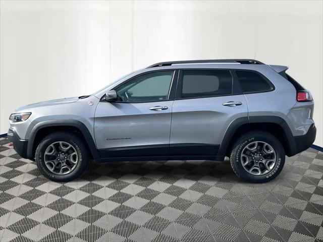2019 Jeep Cherokee Trailhawk 4x4