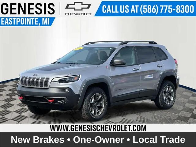 2019 Jeep Cherokee Trailhawk 4x4 for sale in Eastpointe, MI
