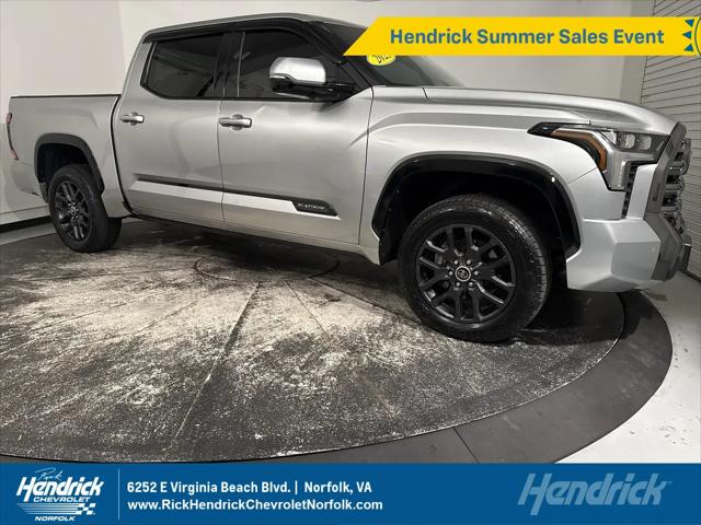 2023 Toyota Tundra Platinum for sale in Norfolk, VA