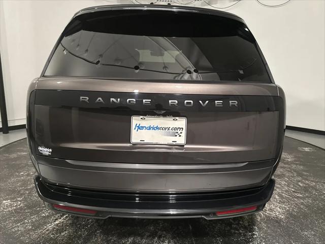 2022 Land Rover Range Rover First Edition