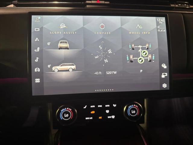 2022 Land Rover Range Rover First Edition