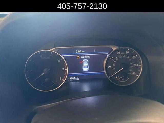 2023 Nissan Altima SR FWD