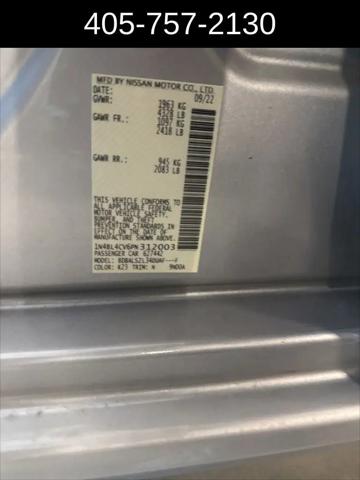 2023 Nissan Altima SR FWD