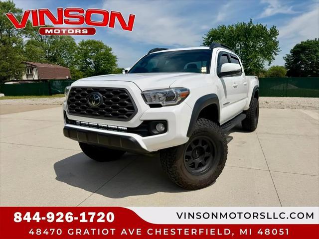 2021 Toyota Tacoma TRD Off-Road for sale in Chesterfield, MI
