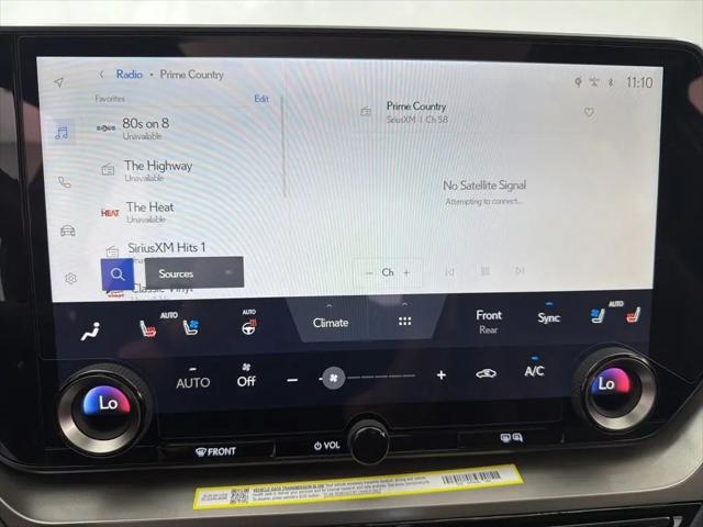 2026 Lexus TX 350 Luxury