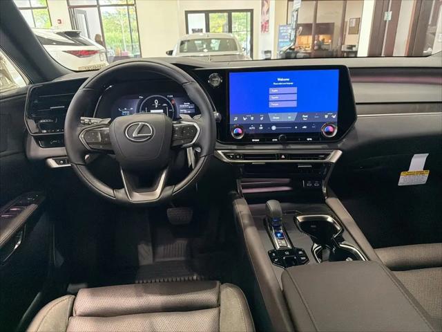 2026 Lexus RX 450h+ Luxury