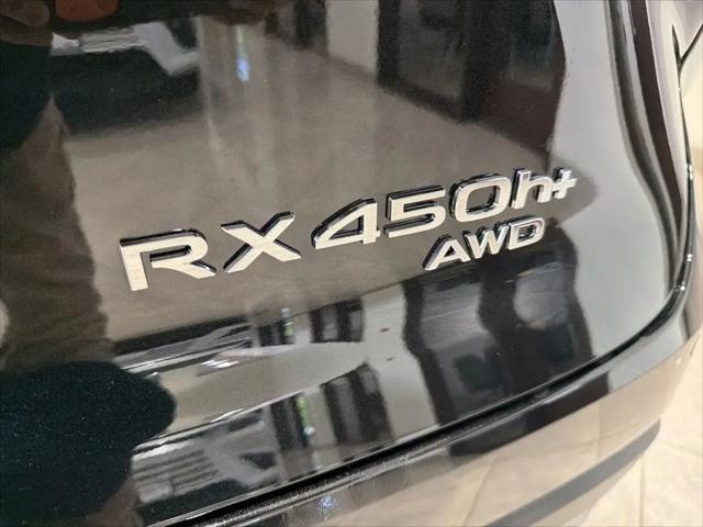 2026 Lexus RX 450h+ Luxury