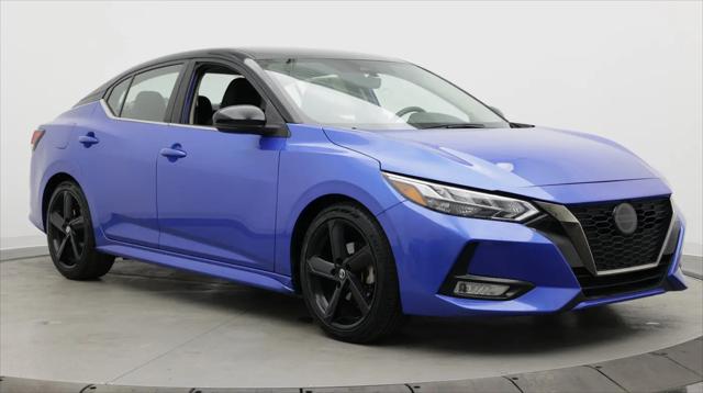 2022 Nissan Sentra SR Xtronic CVT