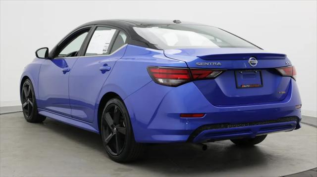 2022 Nissan Sentra SR Xtronic CVT