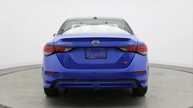 2022 Nissan Sentra SR Xtronic CVT