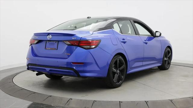 2022 Nissan Sentra SR Xtronic CVT