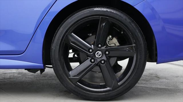 2022 Nissan Sentra SR Xtronic CVT