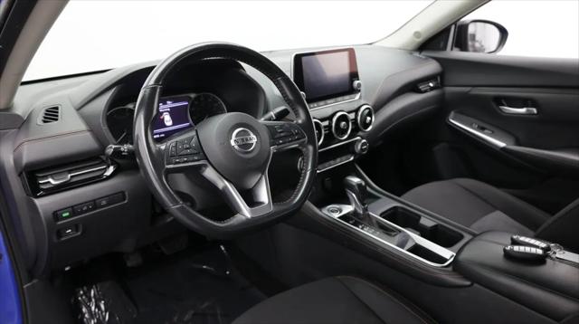 2022 Nissan Sentra SR Xtronic CVT
