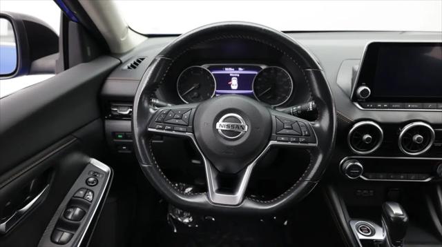 2022 Nissan Sentra SR Xtronic CVT