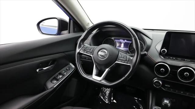2022 Nissan Sentra SR Xtronic CVT