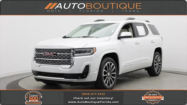 2020 GMC Acadia FWD Denali for sale in Jacksonville, FL