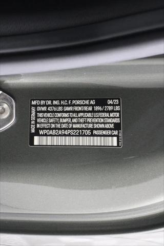 2023 Porsche 911 Carrera S
