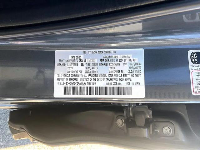 2023 Mazda CX-5 2.5 Turbo