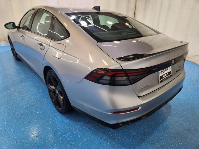 2023 Honda Accord Hybrid Sport-L