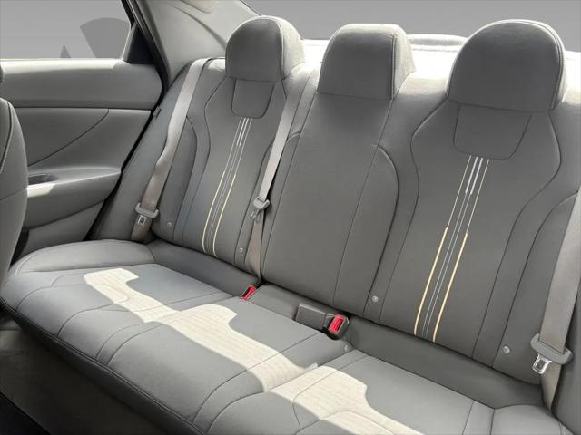 2026 Hyundai Elantra SEL Sport