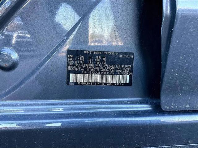 2019 Subaru Impreza 2.0i