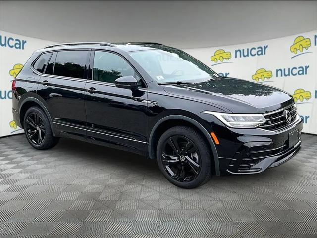 2024 Volkswagen Tiguan 2.0T SE R-Line Black for sale in Norwood, MA