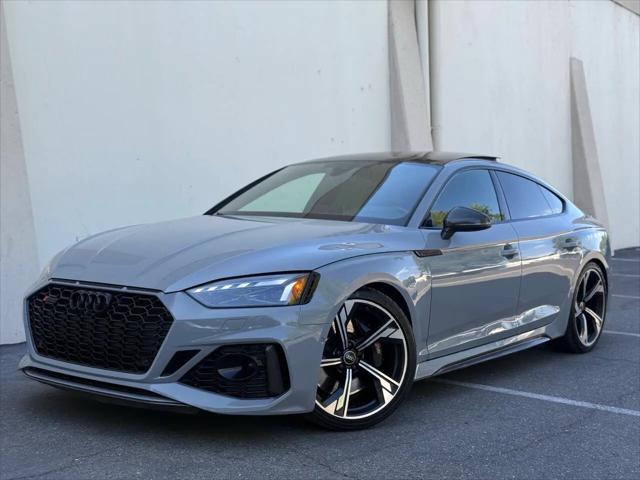 2022 Audi RS 5 Sportback TFSI quattro Tiptronic for sale in WEST SACRAMENTO, CA