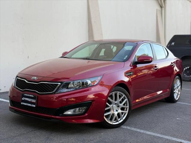 2013 Kia Optima SX for sale in WEST SACRAMENTO, CA