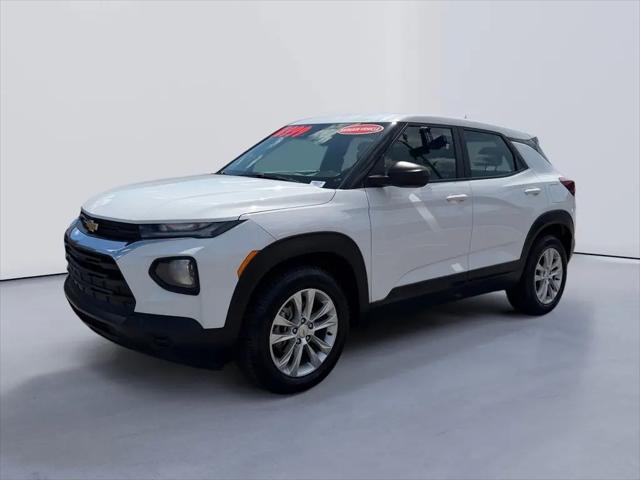 2021 Chevrolet TrailBlazer AWD LS