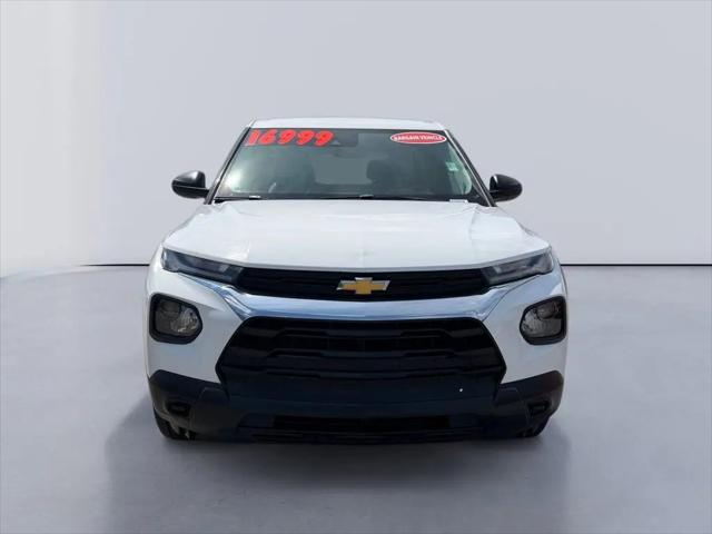2021 Chevrolet TrailBlazer AWD LS