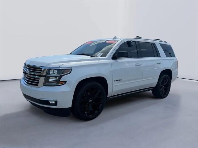 2020 Chevrolet Tahoe 4WD Premier
