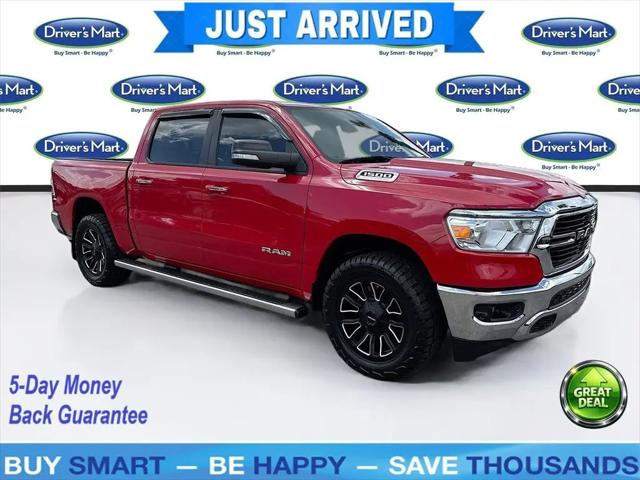 2019 Ram 1500 Big Horn/Lone Star Crew Cab 4x4 5'7" Box for sale in Winter Park, FL