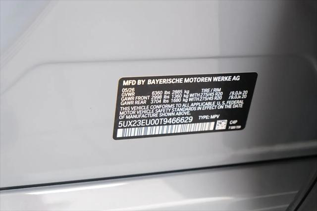 2026 BMW X5 xDrive40i
