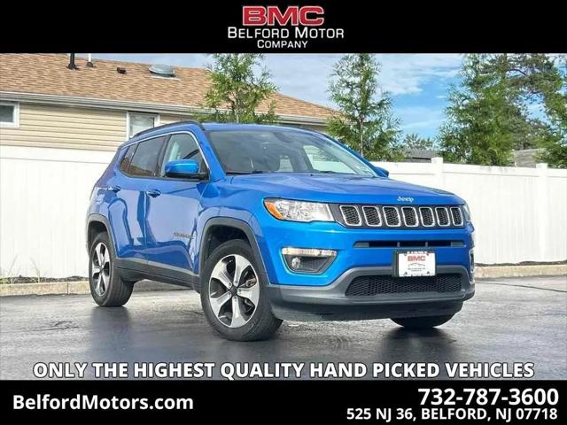 2018 Jeep Compass Latitude 4x4 for sale in Middletown, NJ
