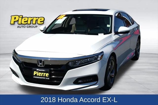 2018 Honda Accord EX-L 2.0T for sale in Lynnwood, WA
